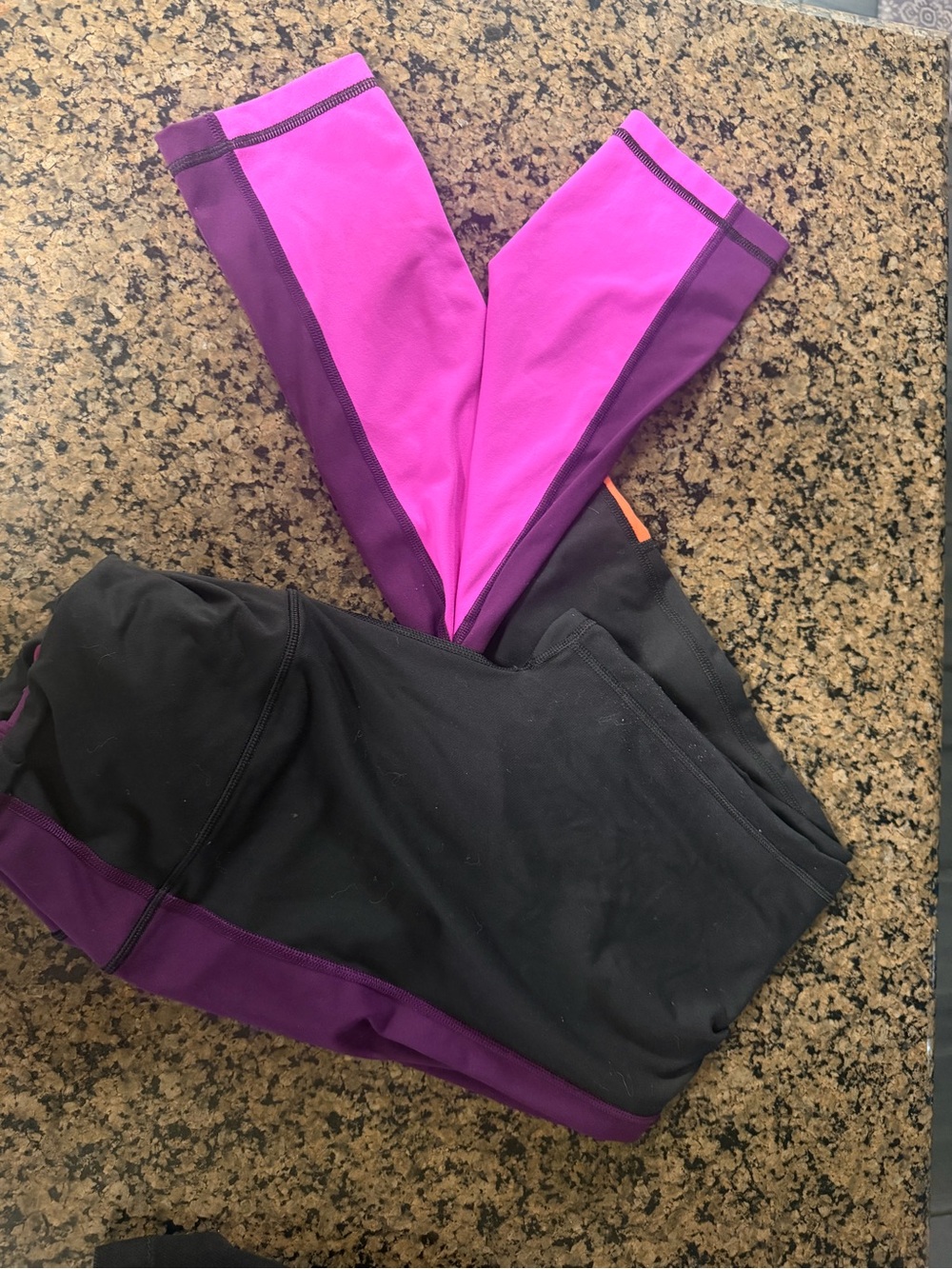 Victoria's Secret knockout in Bright Pink, black and  Purple